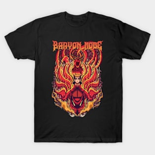 Baryon Mode Naruto Anime Fanart T-Shirt